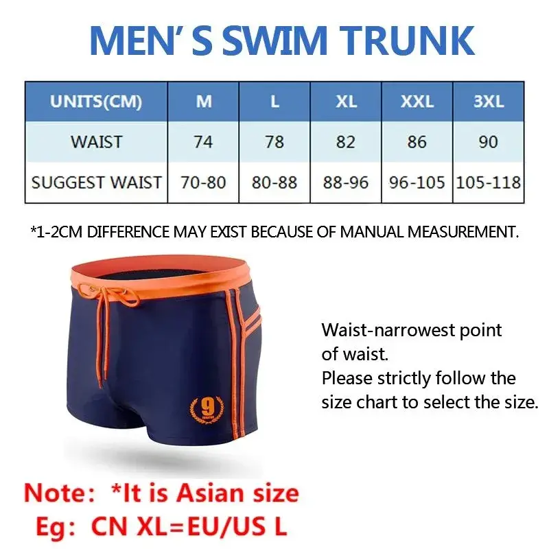 Miniatura: Escatch Hot Swimwear Men Breathable Men's Swimsuits Beach Trunks Boxer