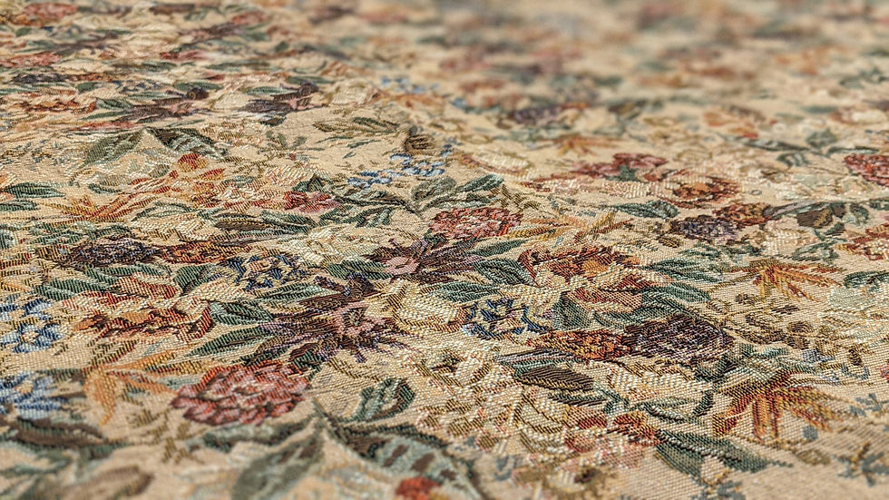 Thumbnail: Tan Square Dining Table Cloth (3100)
