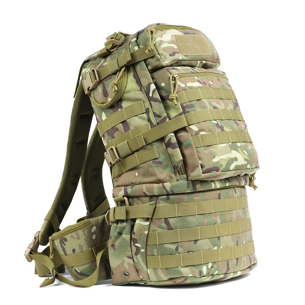 Miniatura: Fan Backpack 3P Backpack Hiking Fan Package Outside the Case to Sample Custom