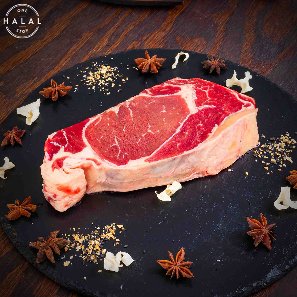 Miniatura: Grass-Fed Ribeye Steak