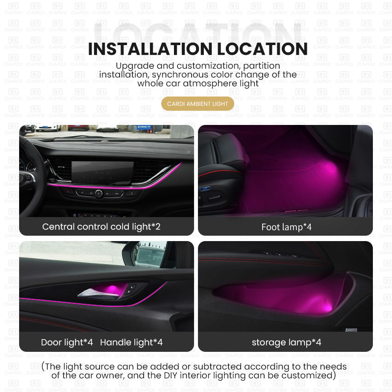 Miniatura: 2022 Led Lighting for Porsche/Mercedes Benz/Audi/Bmw/Toyota/Honda/Lexus