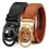 Miniatura: Men Belt Genuine Leather Cowskin Male Fashion Famous Brand Belt Women Plus 150cm