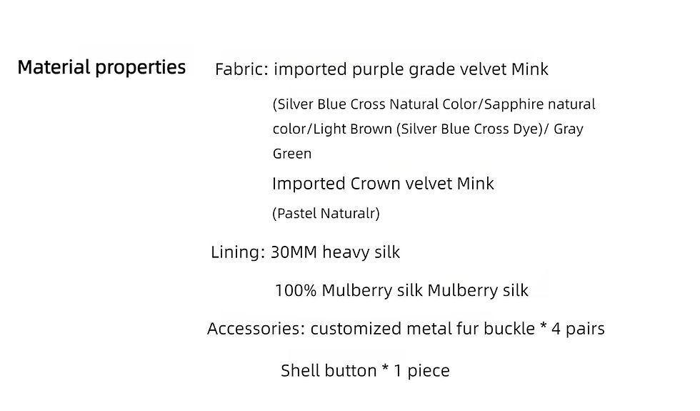 Miniatura: Hera Moonlight Collectible Mink Vintage Fur Coat
