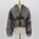 Miniatura: QIUCHEN Women's Fur Clothing Jacket Bomber Luxury Real Saga Fox Fur Coats
