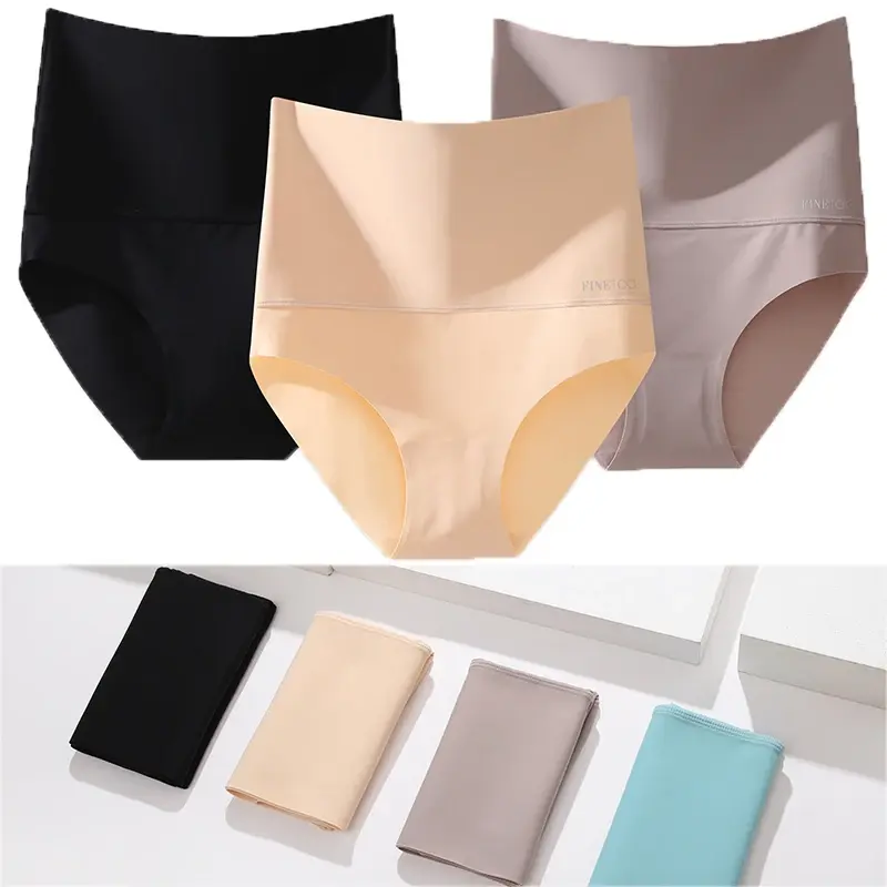Miniatura: Bodyshaper High Waist Seamless Panties Women Underwear Anti-Bacteria