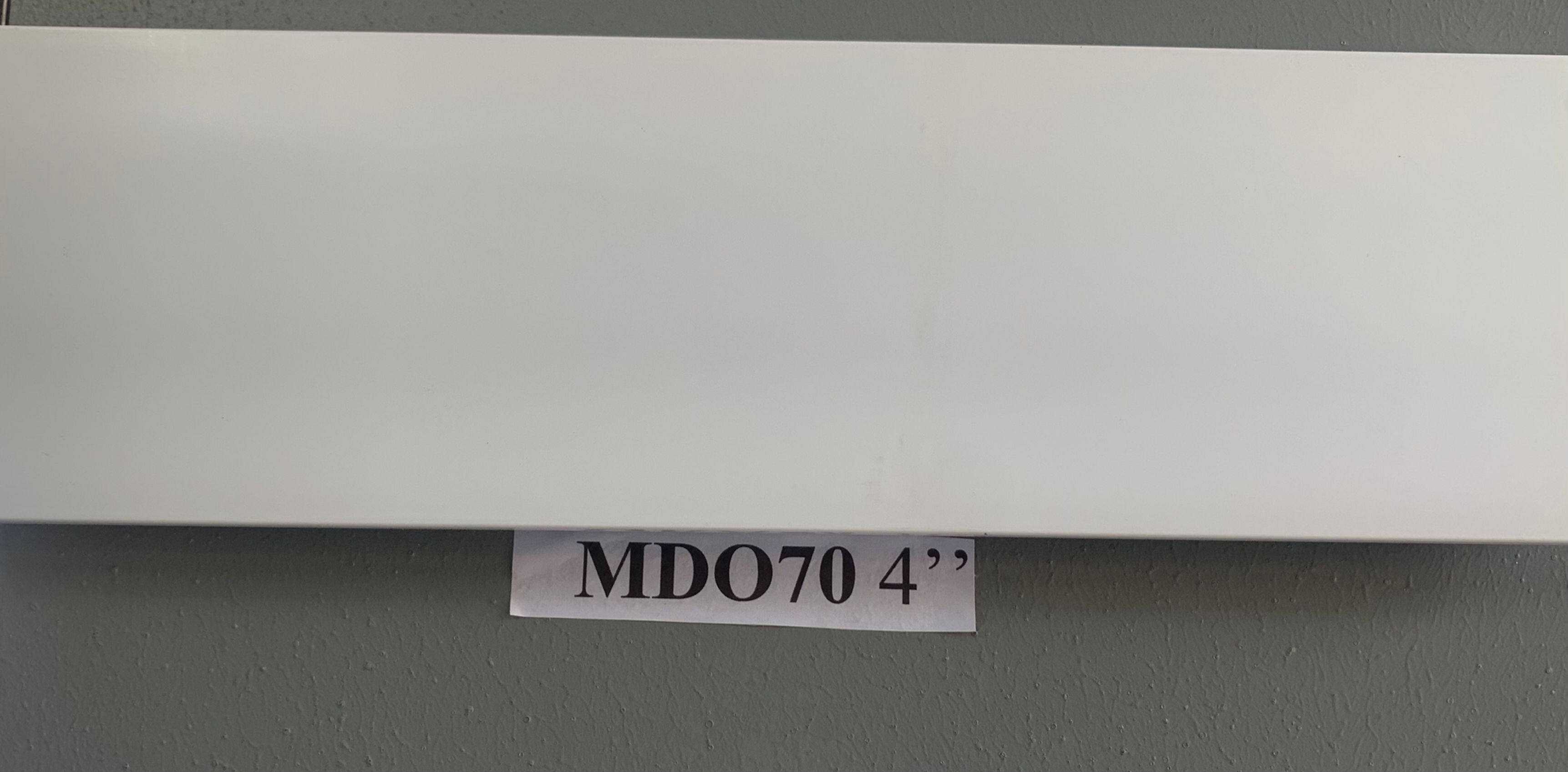 SKIRTING - MDO70 - 4 in. HIGH x 8 ft. LENGHT - EA: