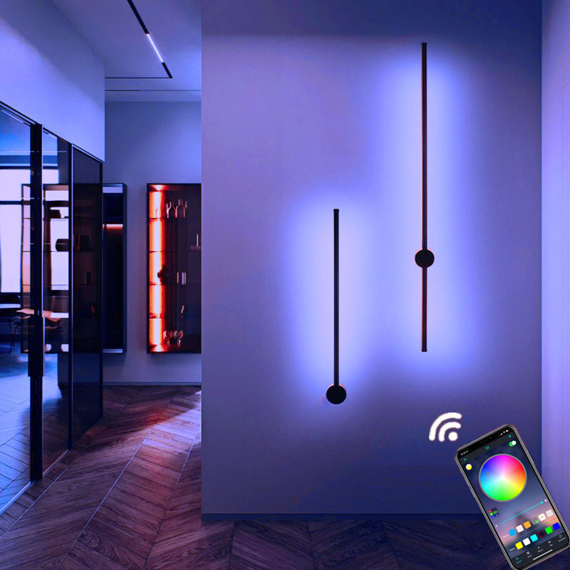 Thumbnail: Modern LED Wall Lamp for Hall Kitchen Living Room Bedroom Random Decorative