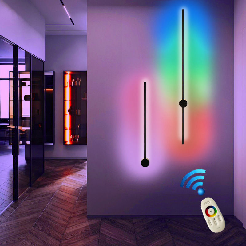 Thumbnail: Modern LED Wall Lamp for Hall Kitchen Living Room Bedroom Random Decorative