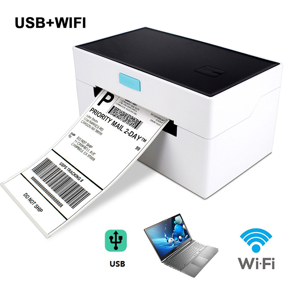 Miniatura: Portable (Cordless), USB, BT, Mobile Compatible With iOS &   Barcode   4x6
