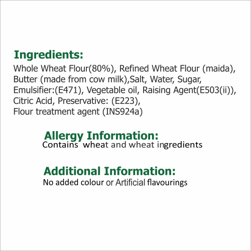 Thumbnail: Unroll All Butter Whole Wheat Puff Sheet Squares 275gms