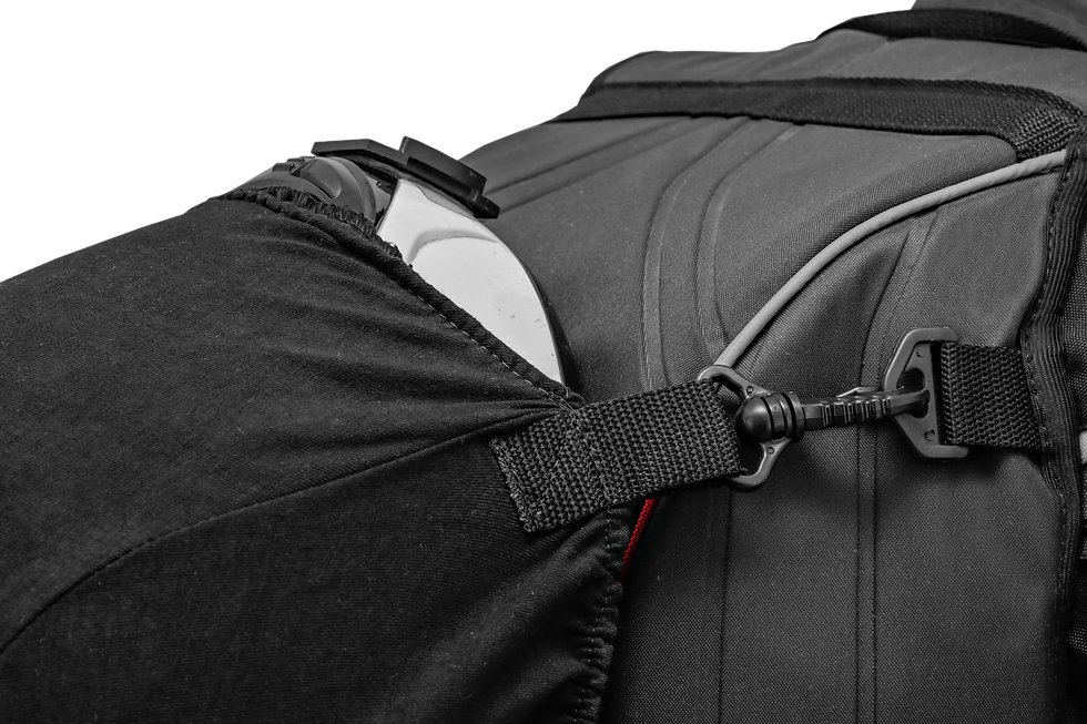 Miniatura: Mochila Max Turtle Black - Porta Notebook/Capacete Casco Aerodinamico P