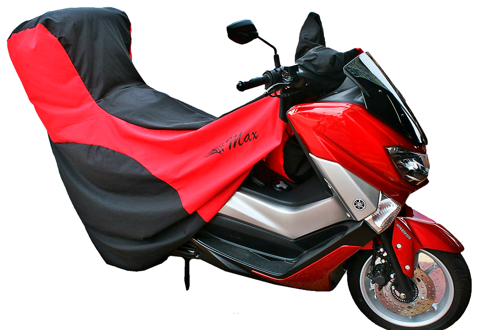 Miniatura: Capa Para Cobrir Moto De Microfibra Scooter