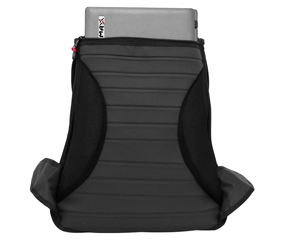 Miniatura: Mochila Max Note Lock - Zíper Escondido - Faculdade, Viagens, Motoqueiros Lançam