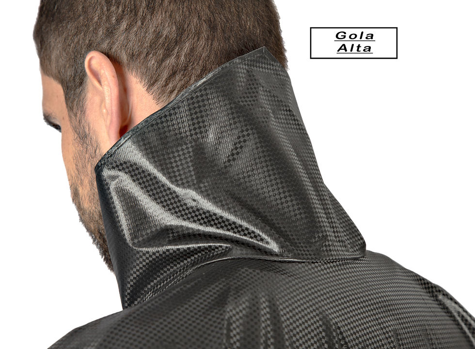 Miniatura: Conjunto de Capa de Chuva de Carbono