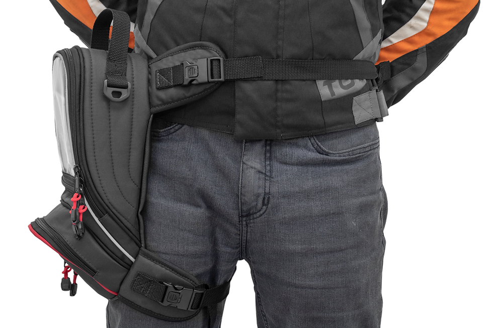 Miniatura: Bolsa Para Motos de Tanque de Plástico 6L Max