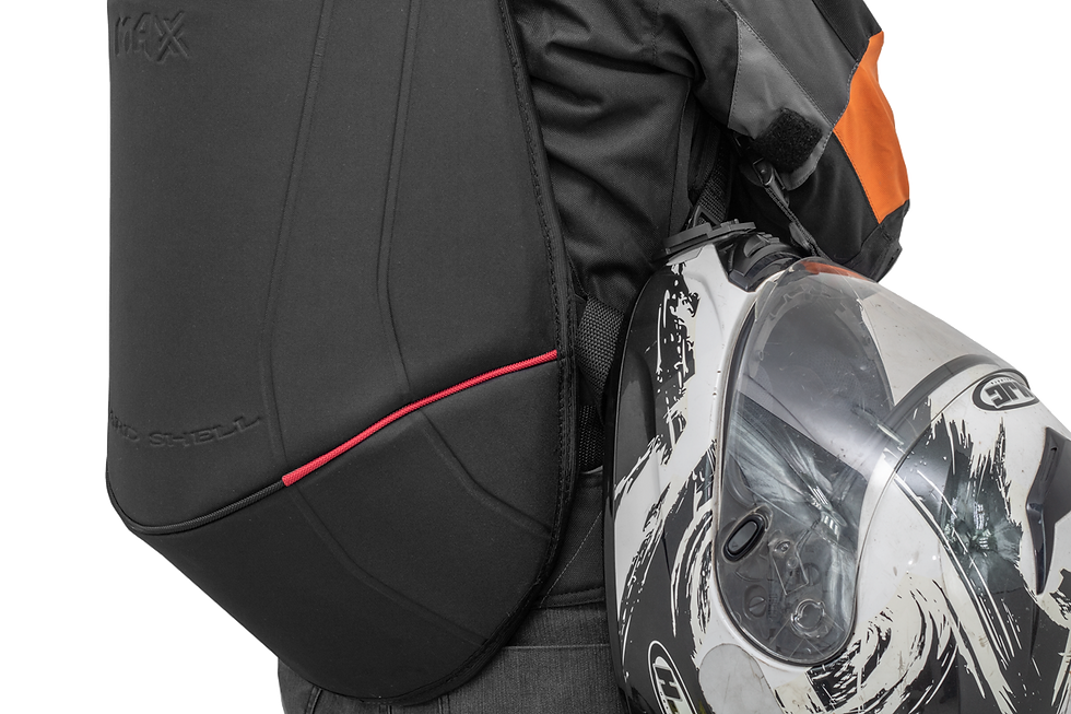 Miniatura: Mochila Max Drago Black
