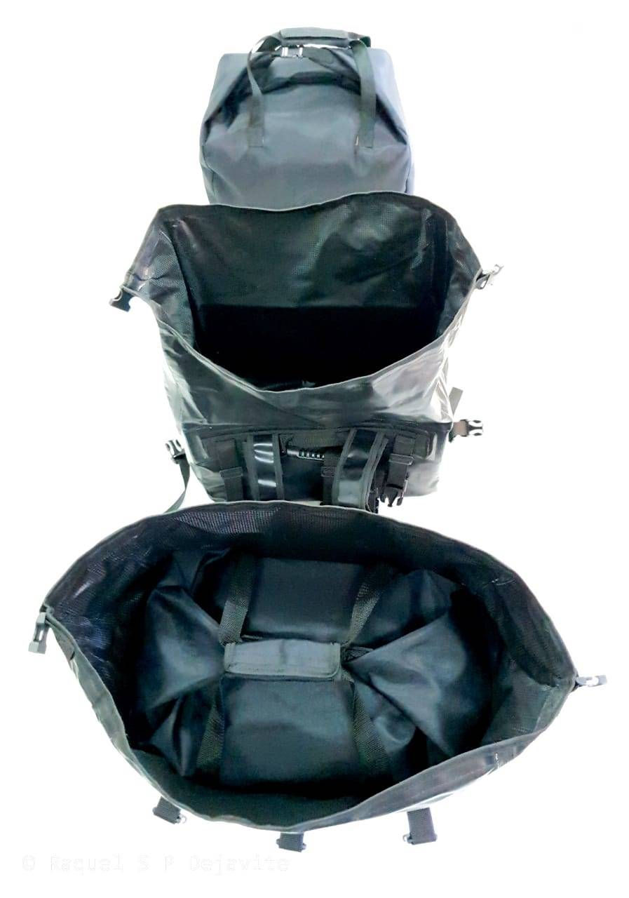 Miniatura: Alforge Lateral 100% Impermeável 32L com Bolsa Interna