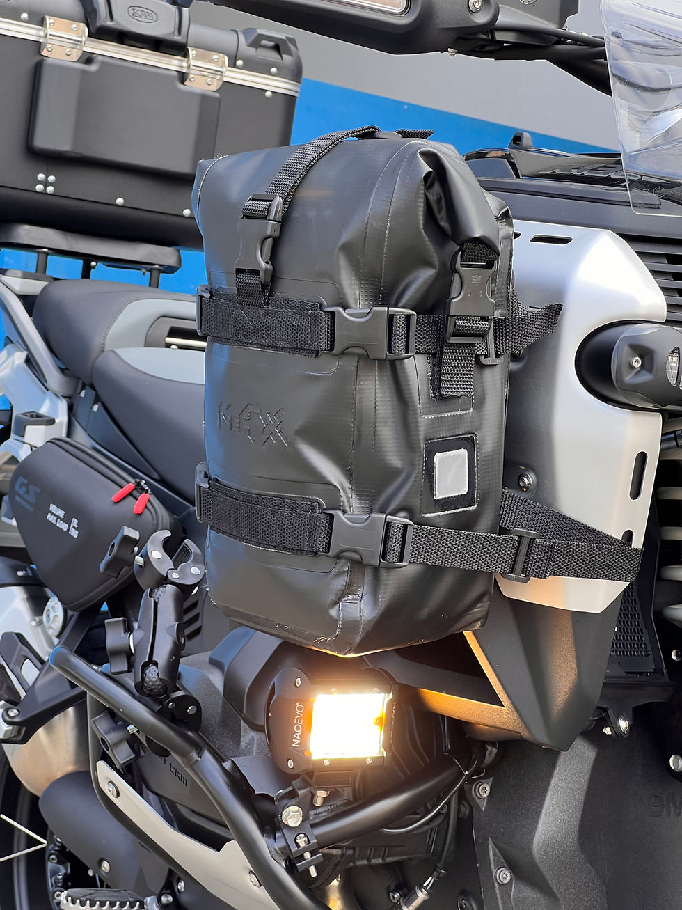 Miniatura: Bolsas laterais para BMW R1300GS ADV