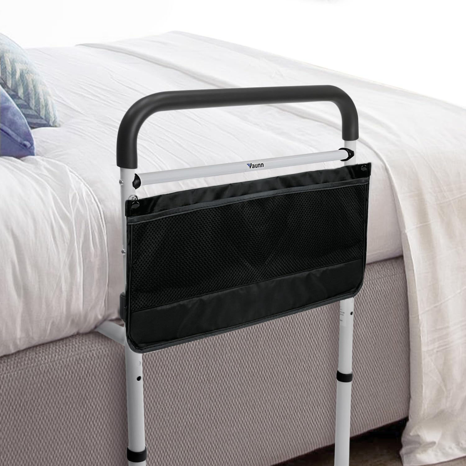 Adjustable Bed Assist Rail Handle