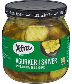 coop norge kaller tilbake agurker i skiver