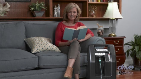 Thumbnail: Drive DeVilbiss 5L Oxygen Concentrator