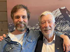 Sigbjørn Johnsen og Erik Lukashaugen intar Fyrverkeriet Kulturhus