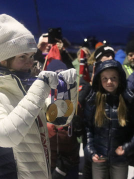 Møte med OL gull vinner