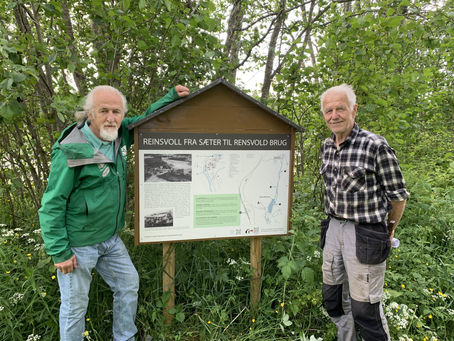 En elv av historier: NÃ¥ gir frivillige nytt liv til Hunnselva