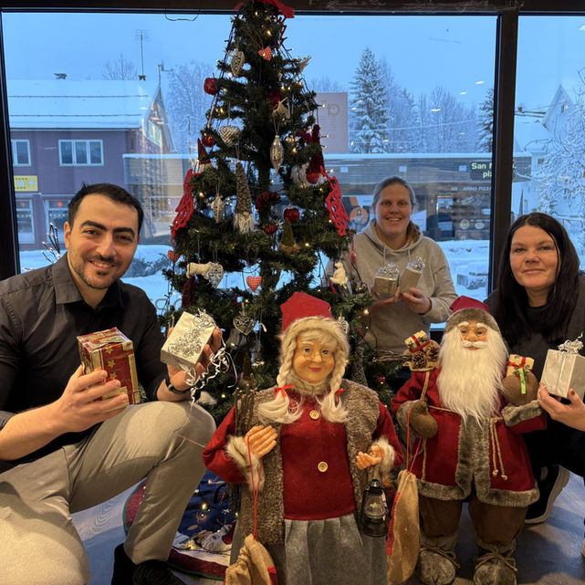 Julens varmeste gave: Lokale bedrifter gir gratis hjelp til dem som trenger det mest