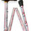Thumbnail: Cane FOLDING Adjustable Pink Abstract Design