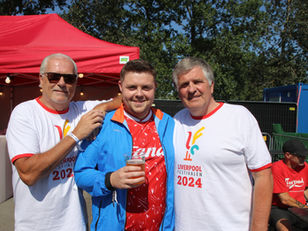 Liverpool festivalen i strålende solskinn