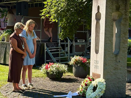 14 år siden 22. juli: Fellesskap og ettertanke på Gjøvik