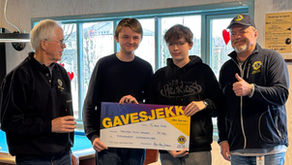 35.000 kroner til ungdomsklubben