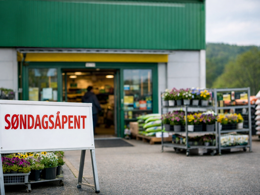 Strid om søndagsåpne butikker