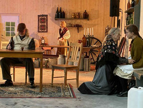 «Blodsbånd» skriver neste kapittel i Barsoktrilogien på Eiktunet