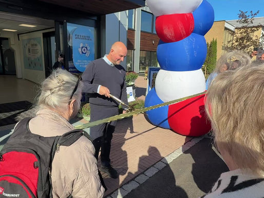 Midt i smørøyet: Rema 1000 Gjøvik Gård åpnet dørene