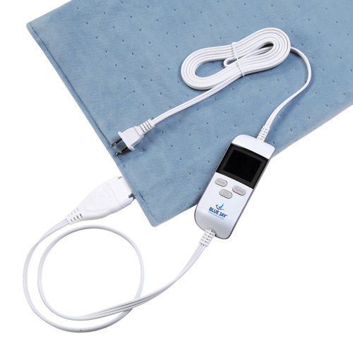 Thumbnail: Heating Pad 12" X  24" Washable 6 Heat & 6 Timer Settings