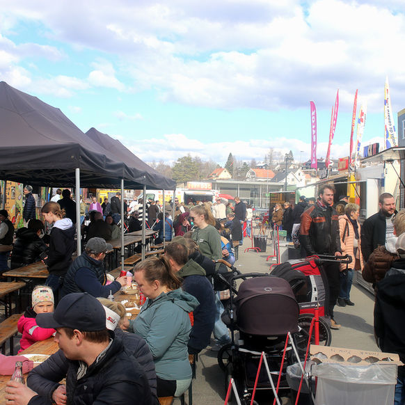 Smakfull folkefest tilbake på Raufoss
