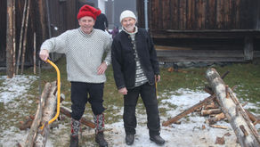 Julekurver, kanefart og korps: Dette er Toten-jul!