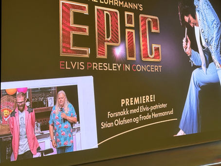 Rå og tett på elvis under premierevisningen av EPiC på gjøvik kino & scene