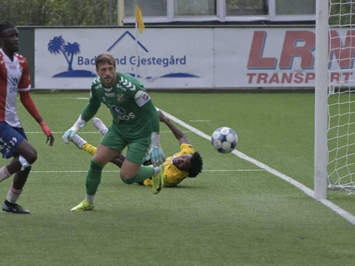 Lyn med målfest på Nammo Stadion