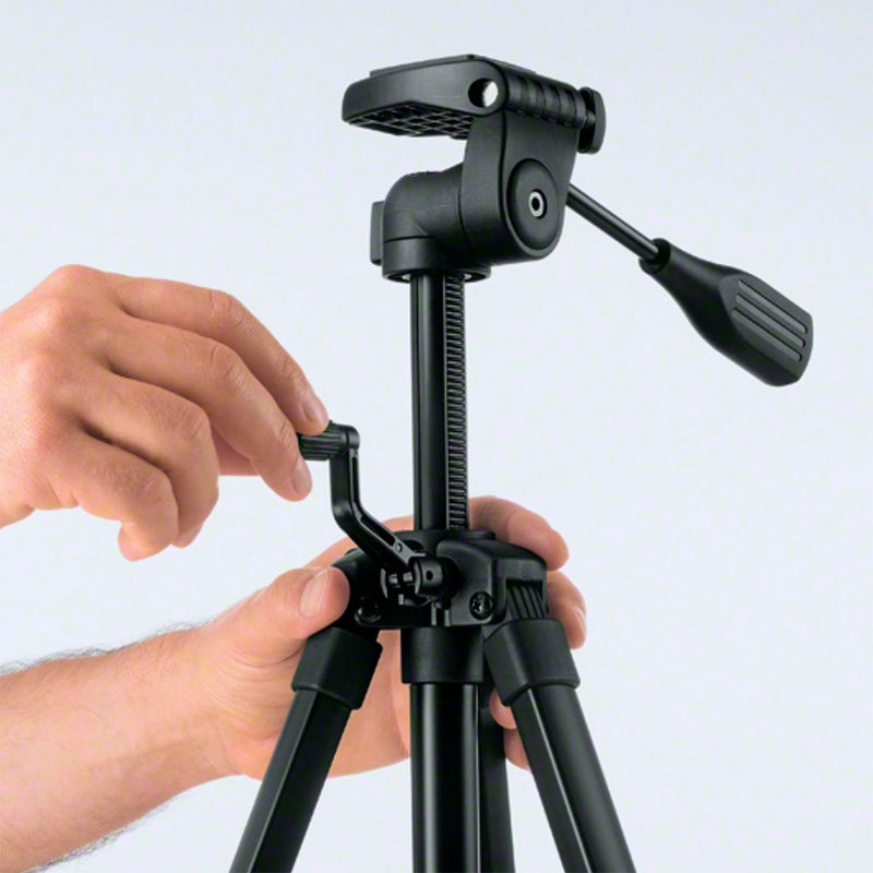 Thumbnail: TRIPODE BT 150 (55 - 157CM) 1.3KG - ¼" 0601.096.B00-000