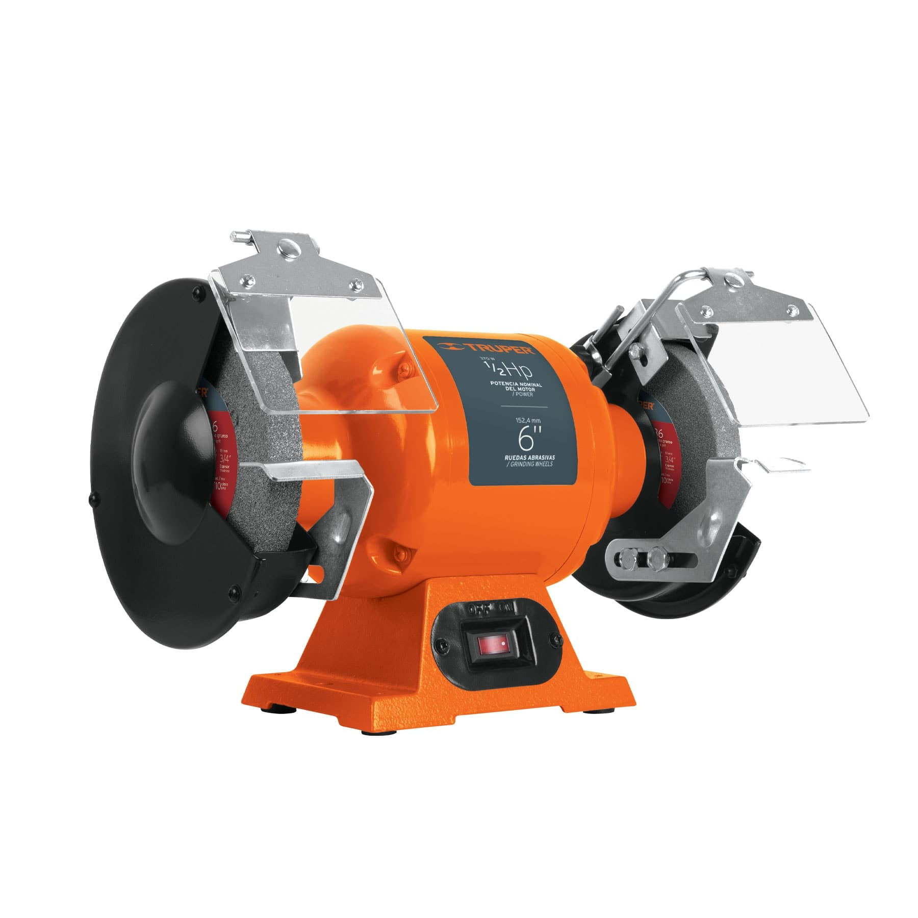 ESMERIL DE BANCO 6" (152MM), ½HP EBA-650-260 16142