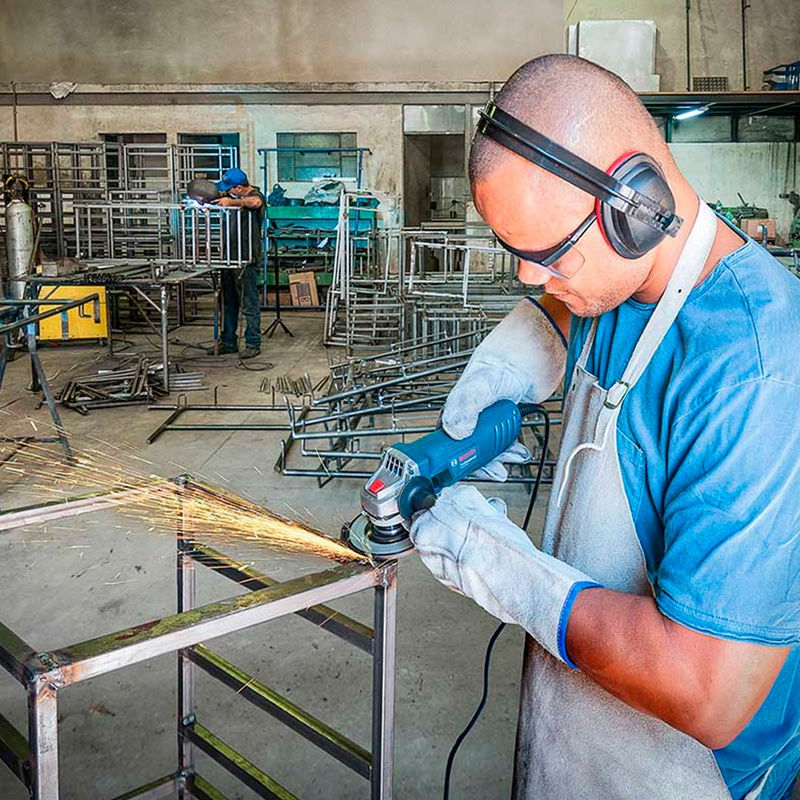 Thumbnail: ESMERIL ANGULAR GWS 850 115MM (4½") 850W 0601.377.5EA / 3601.C77.5E0