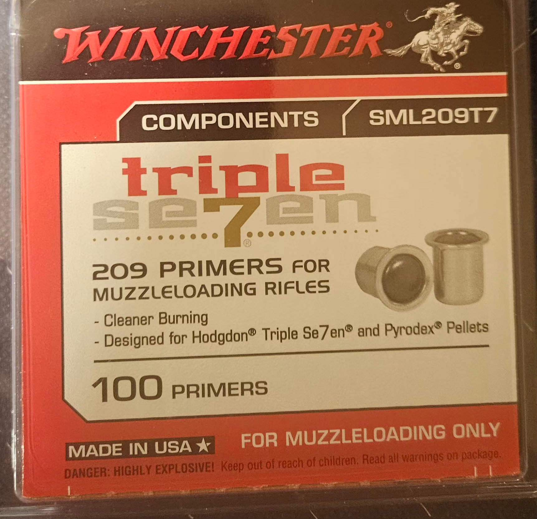 209 primers