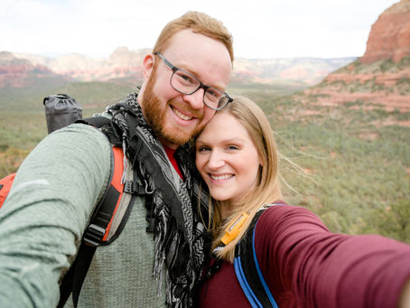 Our Honeymoon in Arizona