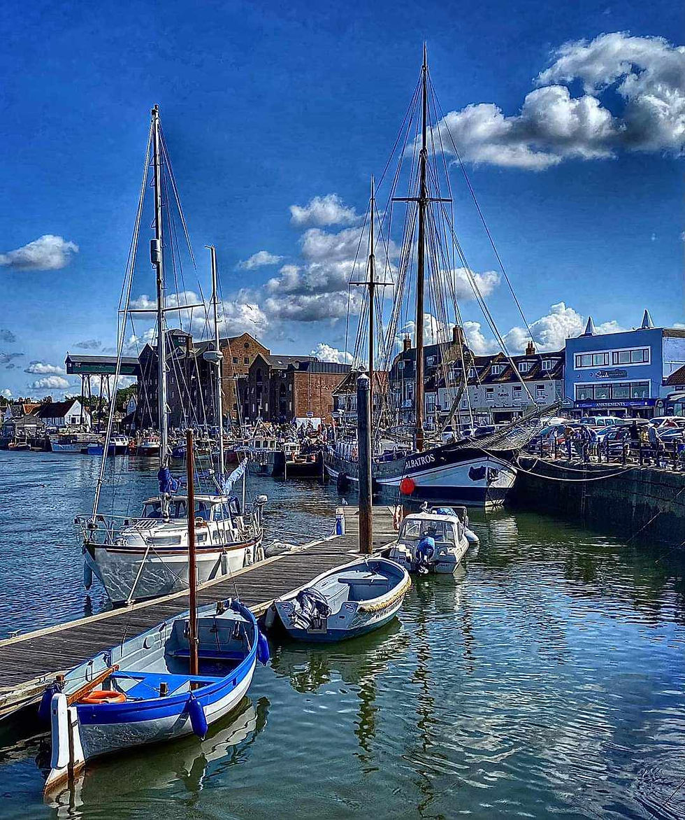 Wells-next-the-Sea Quay