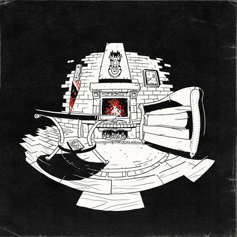 Escape room, Budapest escape room, Illustration, Márton Szőke-Kiss, freelancer, illustrator, graphic, advertising graphics, logo, logo design, Budapest, Békéscsaba