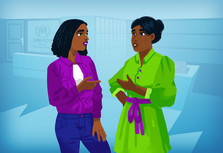 UNHCR - Illustration