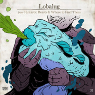 Lobalug, Legendás állatok, összes legendás állat. fantastic beasts, all fantastic beasts, harry potter, j k rowling, Illusztráció, Szőke-Kiss Márton, szabadúszó, illusztrátor, grafikus, reklámgrafika, logó, logótervezés, Budapest, Békéscsaba